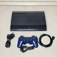Firmware 4,66 Sony Ps3 Ultra Slim Playstation 3 CECH-4004C Completa Tested 500GB