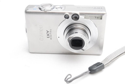 Canon　IXY DIGITAL 70 Canon IXY DIGITAL 70 Silver Digital Camera Operation