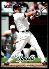 Tadahito Iguchi 2007 Ultra #39 White Sox MLB READ FREE SHIPPING AutographDen