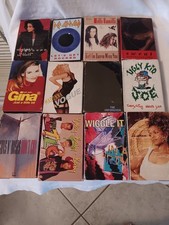 Rock/pop/ R b Cassette Singles Lot Of 12