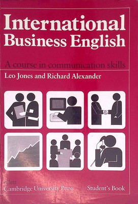 International Business English: A course in communication skills. Alexander, Ric
