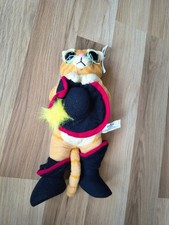  Puss In Boots 2006 Plush Toy VCG Universal Studios Dreamworks Shrek