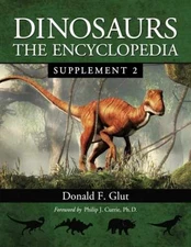Dinosaurs: The Encyclopedia, Supplement 2 - Paperback, by Glut Donald F. - Good