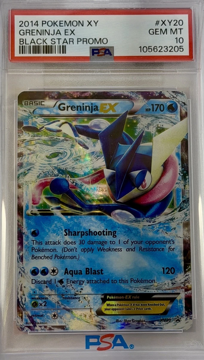 Greninja Ex