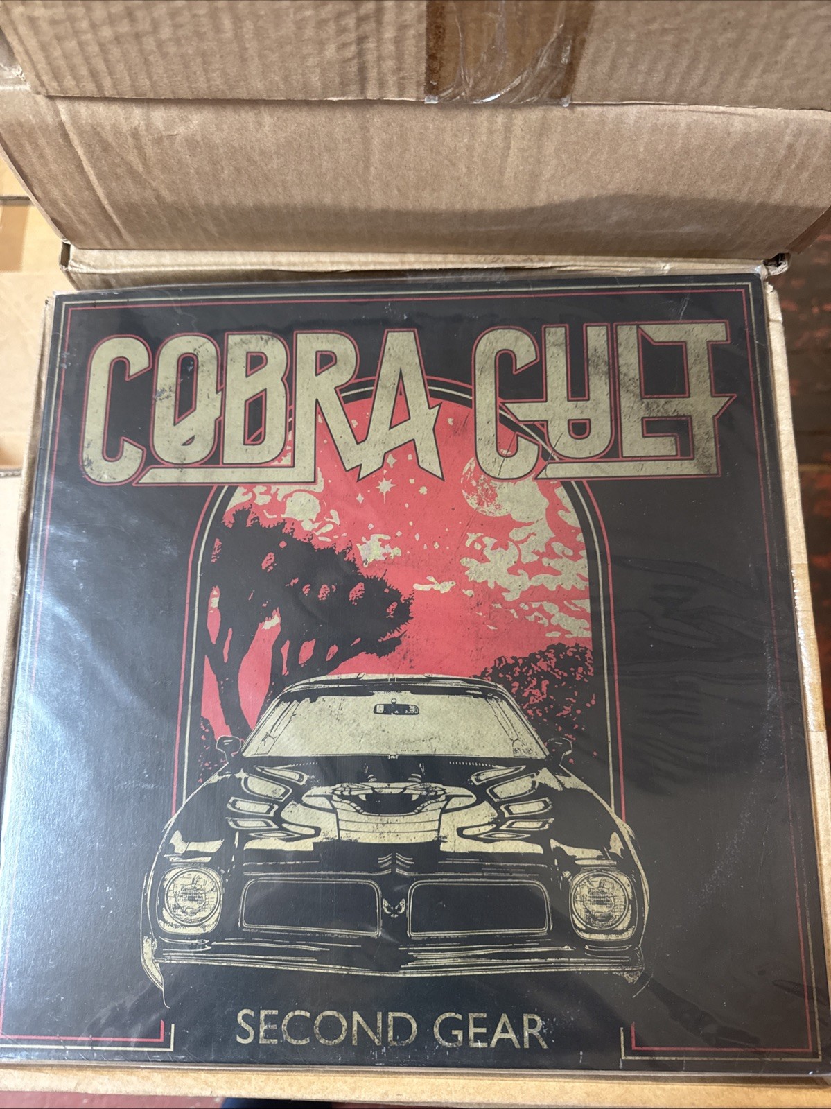 Cobra Cult - Second Gear NEW SEALED VINYL