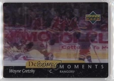 1997-98 Upper Deck Diamond Vision Defining Moments Wayne Gretzky #DM1 HOF 0qo1