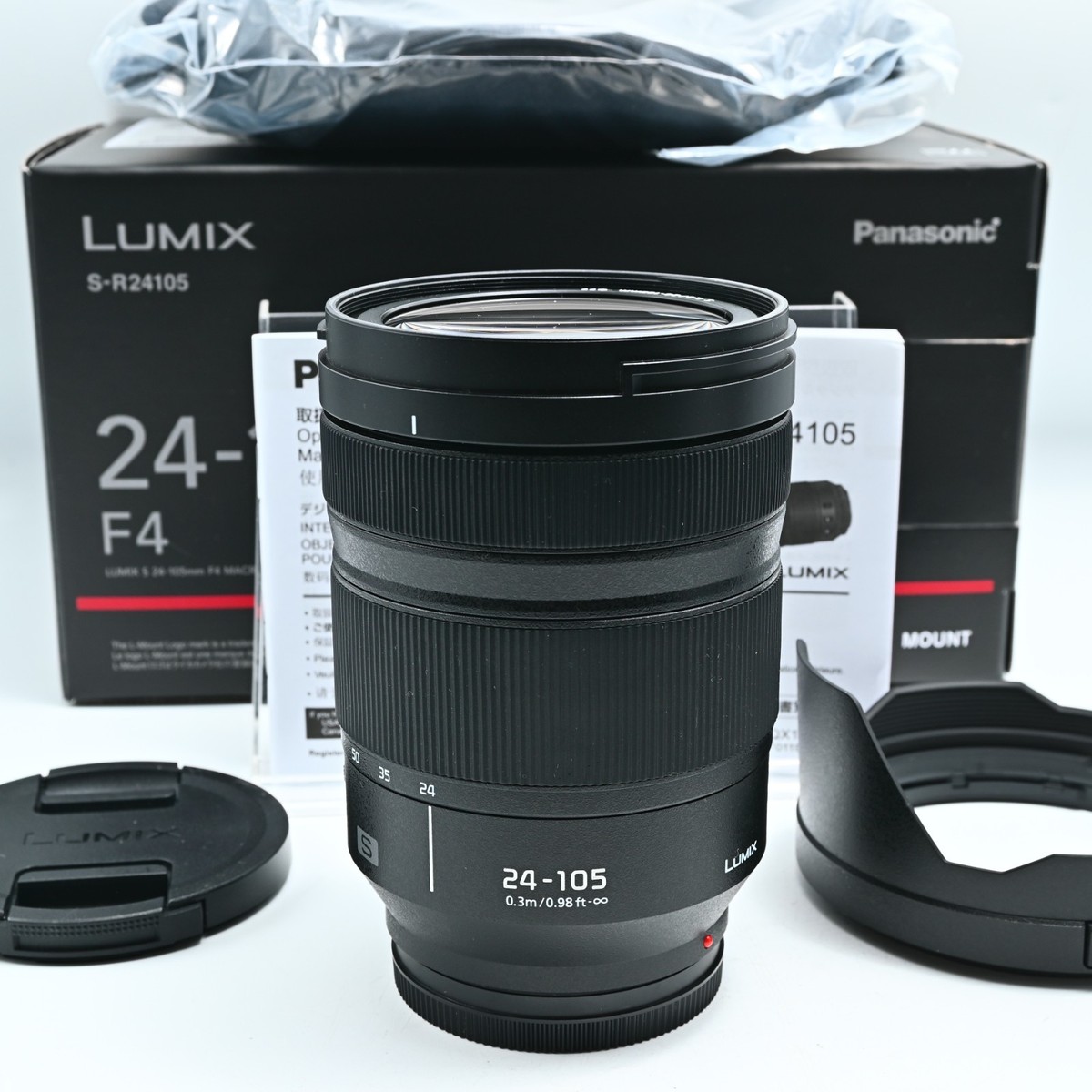 Panasonic LUMIX S 24-105mm f/4 Zoom MACRO O.I.S Lens [Top Mint] | eBay