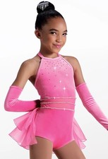 Dance Pre-Owned Costume Medium Child Pink Weissman 16742 Jazz Tap Musical