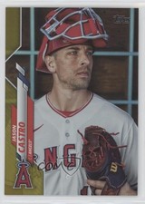 2020 Topps Update Gold Foil Jason Castro #U-232 2f9
