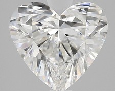 Lab-Grown Diamond 3.35 Ct Heart G VS1 Quality Very good Cut GIA Certified Loose 887.39 per carat