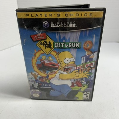 The Simpsons: Hit & Run (GameCube, 2003) No Manual