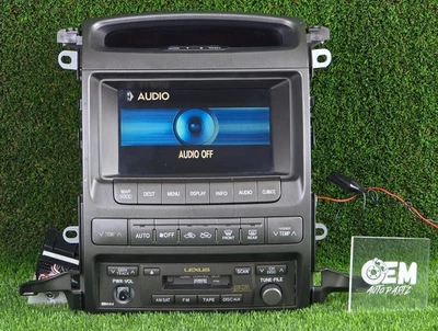 Lexus GX470 2006-2008 Écran Multi-Display Navigation 86111-60270 OEM Usé - Photo 1/4