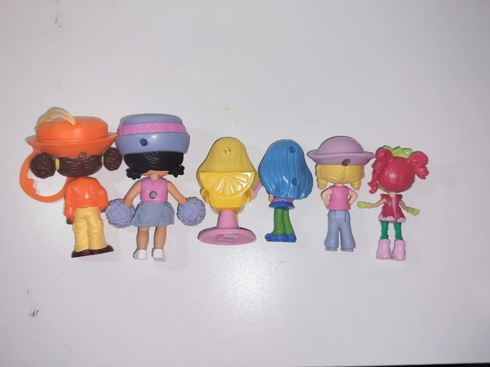 McDonald's Happy Meal Juguetes Fresa Shortcake Lote 2006-2011 Foto 2 de 2