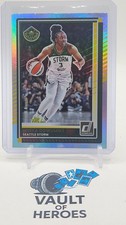Nneka Ogwumike 2025 Panini Donruss Seattle Storm #11 Holo Foil