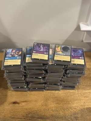 lorcana bulk cards ✨🔥 100 Card Lorcana Bulk Lot – Includes 5 Cold Foils! 🔥✨