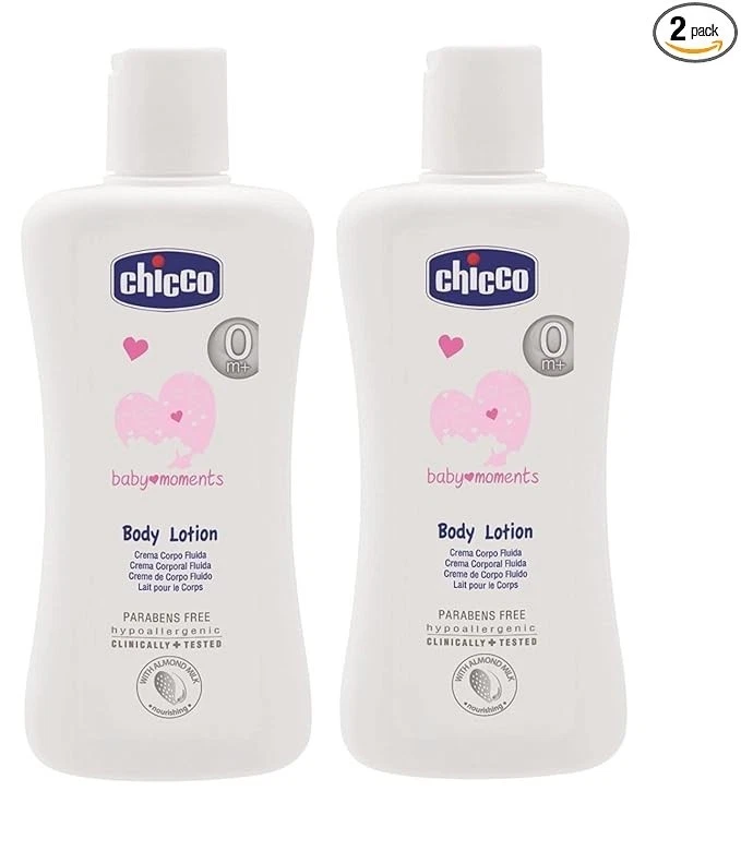 Chicco Baby Moments Body Lotion 200ml (Pack of 2)
Opens in a new window or tab