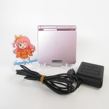 【Excellent】Console Nintendo GameBoy Advance SP Pearl Pink GBA #RET0220/04