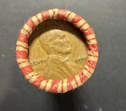 1954 P Lincoln Wheat Cent Roll AU