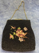 VTG Regale Handmade Beaded Purse Made in Hong Kong