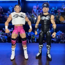 WWE Mattel Elite Hall Of Champions New Age Outlaws Billy Gunn & Road Dogg