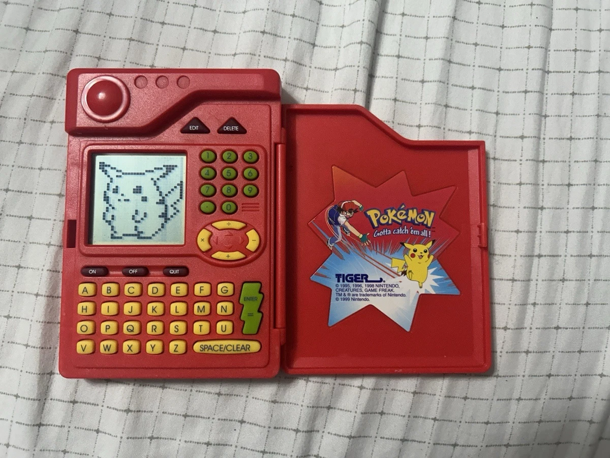 Tiger Pokemon Electronic Games for sale - eBay