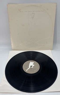 Jethro Tull M.U The Best Of Jethro Tull Vinyl LP 1975 Chrysalis Records CHR 1078