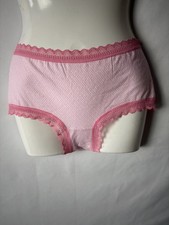 Hipster Slip weiß gemustert von TRUE Style Gr. 44-46  NEUWARE