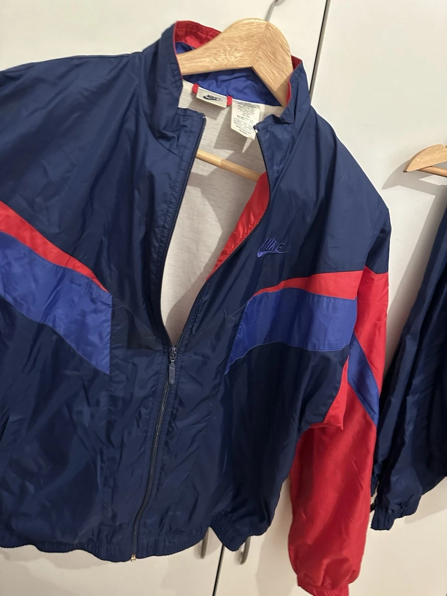 Nike Trainingsanzug Nike Air Flight Size S-M Vintage Warm Up Track Suite 90s