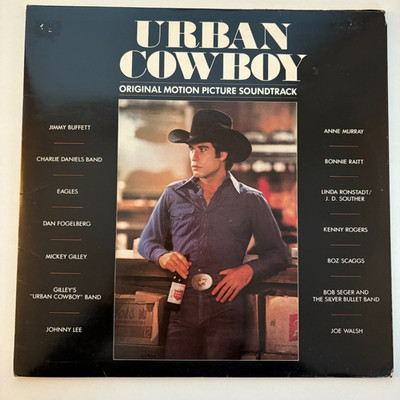 1980 EX 12'' SOUNDTRACK 2 x LP: URBAN COWBOY, ASYLUM K 99101