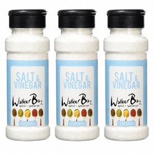 Walker Bay Shakers Salt & Vinegar Seasoning 240g South Pack of 3 Value Bundle