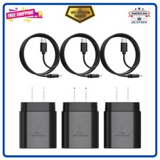 Type C Charger 25W Type C Super Fast Charging Block USB C Charger Cable