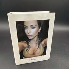Selfish 2015 Kim Kardashian Hardcover Picture Book Dust jacket Rizzoli New York