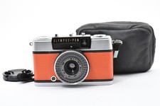     MINT OLYMPUS PEN EE-3 Orange 35mm Half Film Camera Japan 2889968