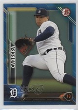 2016 Bowman Blue 12/150 Miguel Cabrera #33 et0