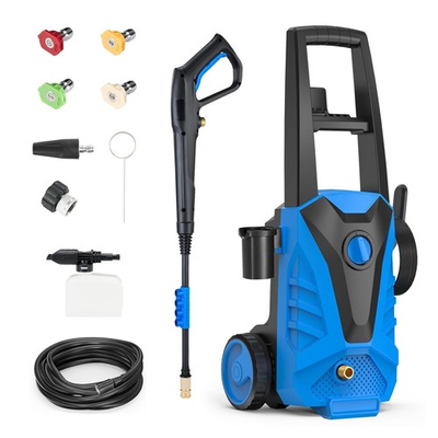 #ad #ad Pressure Washer Power Washer with 4 Quick Connect Nozzles High Pressure Cle... $197.27