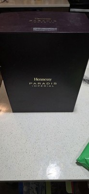 Hennessy Paradis Imperial Rare Cognac Luxury  Padded Presentation Box FAST SHIP