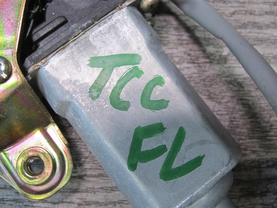 95-97 TOYOTA CELSIOR LEXUS LS400 REGULADOR VENTANA PUERTA DELANTERA IZQUIERDA CON MOTOR OEM Foto 2 de 4