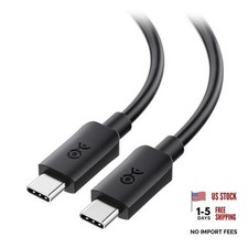 20Gbps USB C to USB C Monitor Cable, 6ft /.8m 6 ft 1