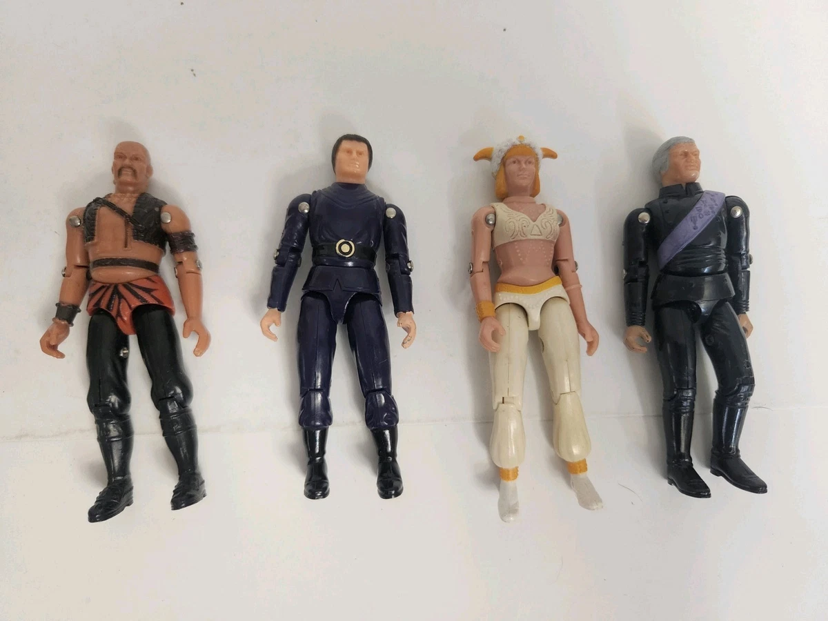 1979年バックロジャースの新品未開封のフィギュア9体セットです。 Buck Rogers Buck Rogers TV, Movie & Video Games Action Figure
