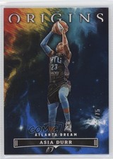 2023 Panini Origins WNBA Blue 71/75 Asia Durr #62 7m3