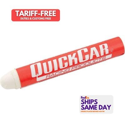 Quickcar 64-400, One White White Tire Marker High Performance & Racing Parts
