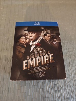 Boardwalk Empire - Die komplette Serie - Komplettbox - Blu-ray
