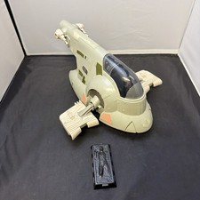 1981 Kenner Star Wars Boba Fett Slave 1 Loose W  Han Carbonite Authentic No Ramp