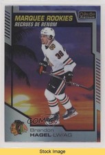 2020-21 O-Pee-Chee Platinum Marquee Rookies Sunset Brandon Hagel #183 READ hj3