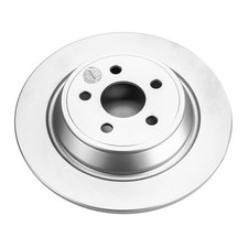 Powerstop Evolution Genuine Geomet Coated Rotors Rear For Ford Edge