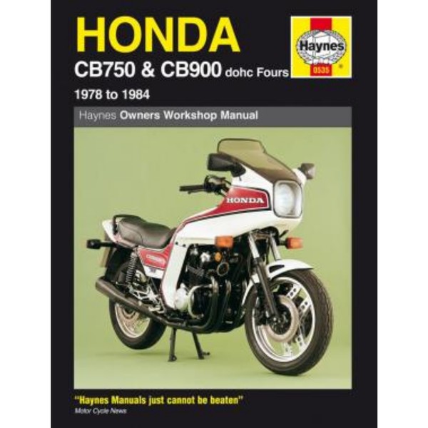 Honda Motorrad CB750 Und CB900 Dohc Fours (1978-1984) Reparaturhandbuch Haynes-image
