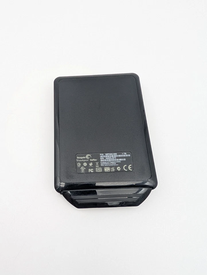 Seagate FreeAgent GoFlex 9ZF2A5-500 1TB External Hard Drive No Cord - Image 3 of 4