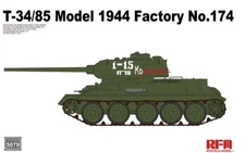 1/35 Rye Field T-34/85 Model 1944 Factory No.174 #5079
