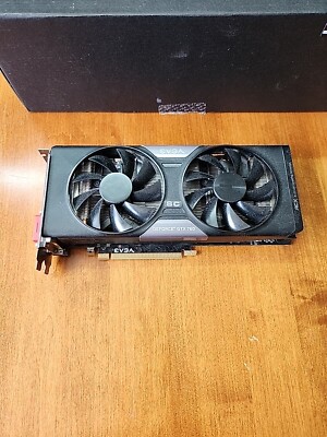 EVGA GeForce GTX 760 SC 2GB GDDR5 Graphics Card - DisplayPort, HDMI, DVI