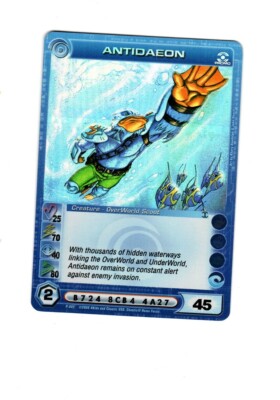 Chaotic Promo Overworld Antidaeon Max Energy Max Power Max Wisdom